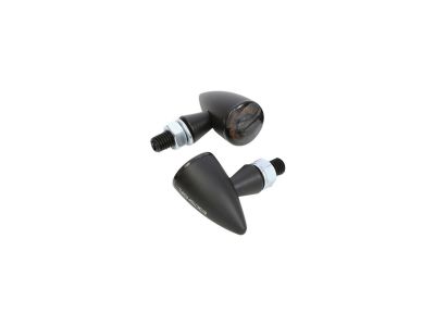 890762 - HIGHSIDER Apollo Bullet LED Turn Signal/Position Light Black Smoke LED...