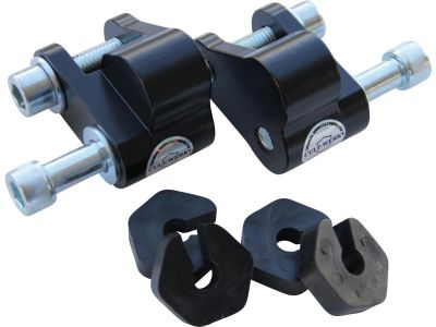 890775 - CULT WERK Lowering Kit -35mm Black Powder Coated Rear