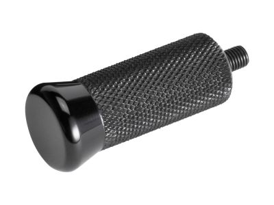 890919 - Rick's Knurled Shifter Peg Black, Anodized