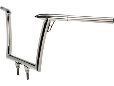 890948 - Ricks 220 Reduced Reach Road Glide "Rick Rod" Handlebar Relocated 42mm, Lowered 53mm Polished 1 1/4" Throttle By Wire