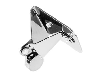 892177 - Thunderbike Short Side Mount License Plate Bracket Polished