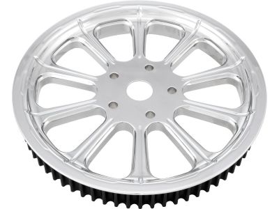 892457 - PM Revel Pulleys Chrome 20 mm 70 teeth