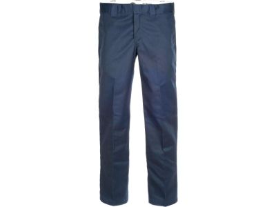 892618 - Dickies Slim Straight Work Pant Blue   W30/L32