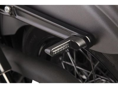 893052 - ODC Universal LED Rear Turn Signal Black Anodized Tinted LED