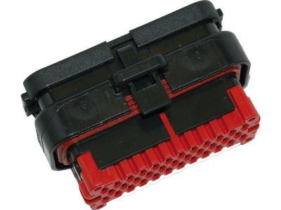 893222 - NAMZ Fairing Radio Plug 35-Position Black