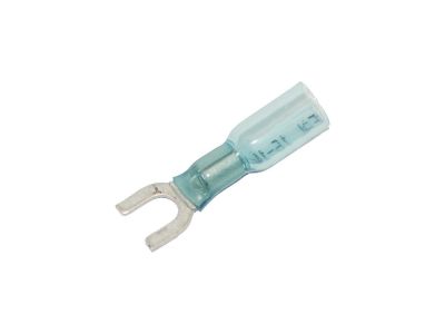 893279 - NAMZ 1,6-2,0 mm Heat Sealable Fork Terminal Green
