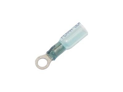 893284 - NAMZ Ring Terminal 1,6-2,0 mm Heat Sealable #10 Green