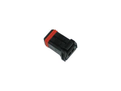 893296 - NAMZ MX-1900 2-Position Black Socket Connector Housing Black