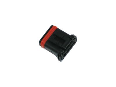 893298 - NAMZ MX-1900 4-Position Black Socket Connector Housing Black