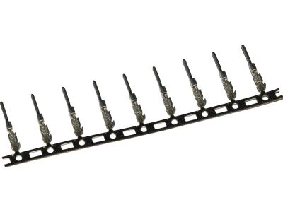 893299 - NAMZ JST Stamped Crimp Terminals JST 26 to 22-Gauge Stamped Tab Male