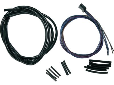 893340 - NAMZ 36" Front Turn Signal Relocation Harness (Solder On And OEM Plug Installed) Front Turn Signal Relocation Harness