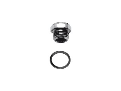 893600 - PAUGHCO Oil tank Drain Plug Chrome