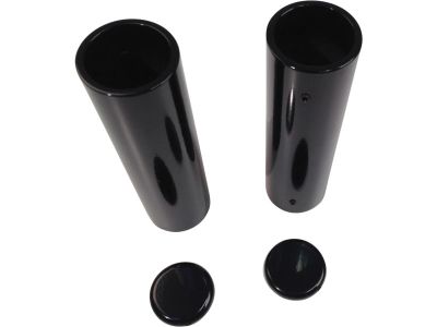 893768 - CULT WERK 4-Piece Fork Cover Kit 4-piece Black Gloss Powder Coated
