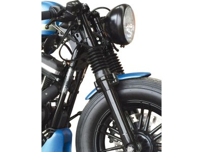 893779 - CULT WERK Rubber Fork Boot For 49 mm Fork Tubes Black