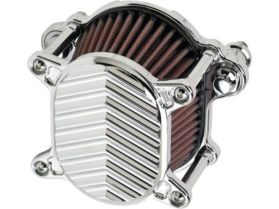 893932 - Joker Machine Omega V-Fin Air Cleaner Chrome