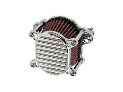 893935 - Joker Machine Omega Finned Air Cleaner Chrome