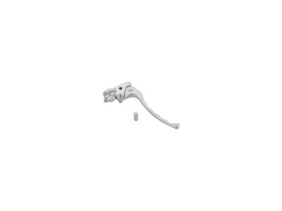 894109 - KUSTOM TECH Seventies Brake Cable Perch Assembly Aluminium Satin 1