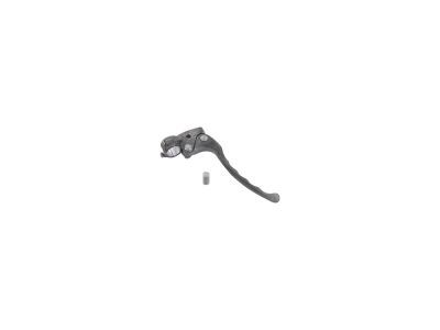 894110 - KUSTOM TECH Seventies Brake Cable Perch Assembly Aluminium Raw 1