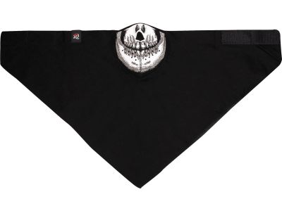 894470 - ZANheadgear Skull Cotton/Neoprene Neodana Black | One Size Fits All