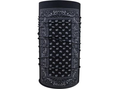 894483 - ZANheadgear Black Paisley Motley Polyester Series Tube | One Size Fits...
