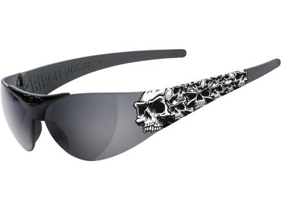 894760 - Helly Bikereyes Moab 4 1000 Skulls Sunglasses Black