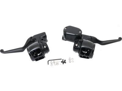 894897 - CCE Sportster Handlebar Control Kit Without ABS Black Cable operated