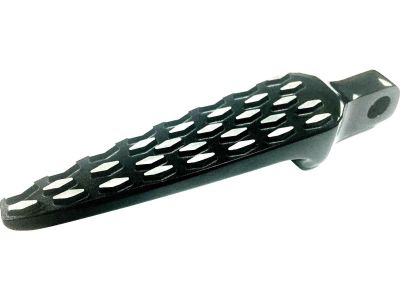 894935 - CCE Argyle Pegs Straight Version Black Raw Cut, Gloss