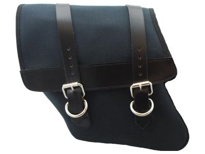895036 - La Rosa Canvas Solo Side Bag Strut Mount Black Left