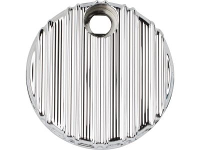 895315 - ARLEN NESS 10-Gauge Fuel Door Cover for Touring Chrome