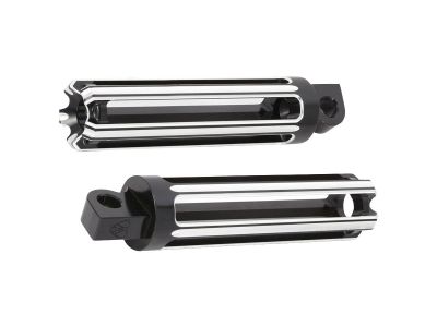 895332 - ARLEN NESS 10-Gauge Footpegs Black Anodized