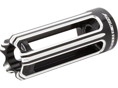 895333 - ARLEN NESS 10-Gauge Shift/Brake Peg Black, Anodized