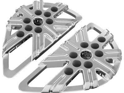 895336 - ARLEN NESS 10-Gauge Passenger Floorboards Chrome