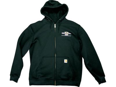 895376 - CCE Ride Unrivalled Zip Hoodie Black | 2XL