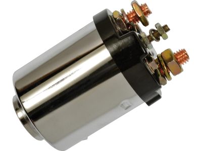 895441 - SMP Solenoid, Chrome Starter Solenoid Single Bracket