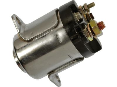 895442 - SMP Solenoid, Chrome Starter Solenoid Dual Bracket