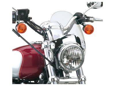 895505 - National Cycle Flyscreen Windshield Kit Height: 8,5