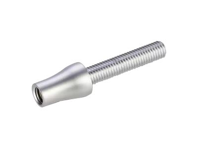 895594 - KELLERMANN Bullet 1000 Mounting Adapter M8 x 40 mm (only for HD) Chrome Satin