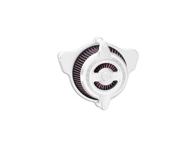 895749 - RSD Radial Blunt Air Cleaner Kit Chrome
