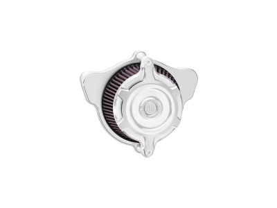 895755 - RSD Blunt Split Air Cleaner Kit Chrome