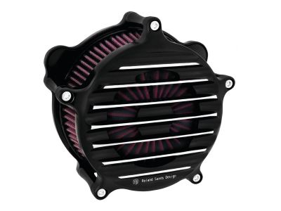 895792 - RSD Nostalgia Air Cleaner Kit Contrast Cut Black