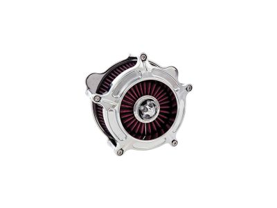 895810 - RSD Turbine Air Cleaner Kit Chrome