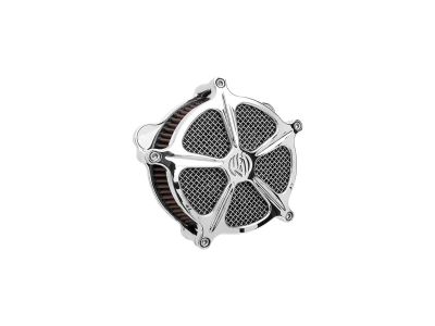895869 - RSD Venturi Speed 5 Air Cleaner Kit Chrome