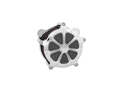 895877 - RSD Venturi Speed 7 Air Cleaner Kit Chrome
