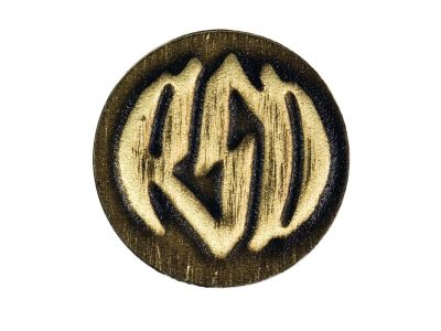 895893 - RSD Badge With logo Raw