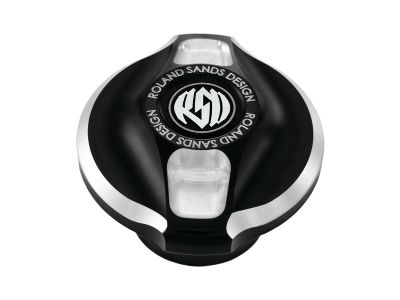 895938 - RSD Cafe Fuel Indicator Cap Contrast Cut Black