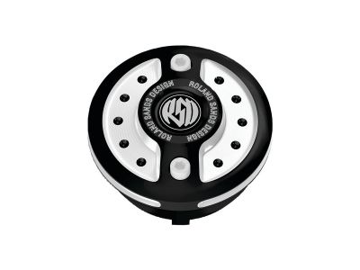 895947 - RSD Radial Fuel Indicator Cap Contrast Cut Black