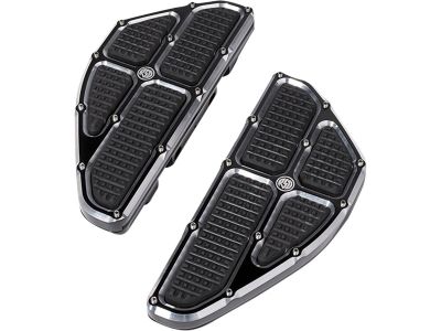 895962 - RSD Traction Passenger Floorboards Contrast Cut Black