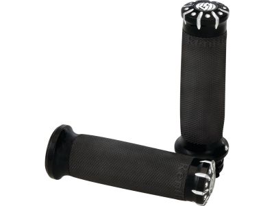 896074 - RSD Chrono Grips Contrast Cut 1" Anodized Throttle By Wire