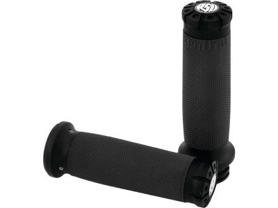 896076 - RSD Chrono Grips Black Ops 1" Anodized Throttle By Wire
