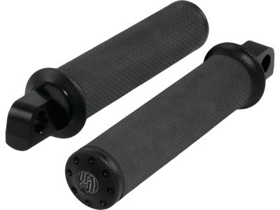 896086 - RSD Tracker Foot Pegs Straight Male Mount Black Ops
